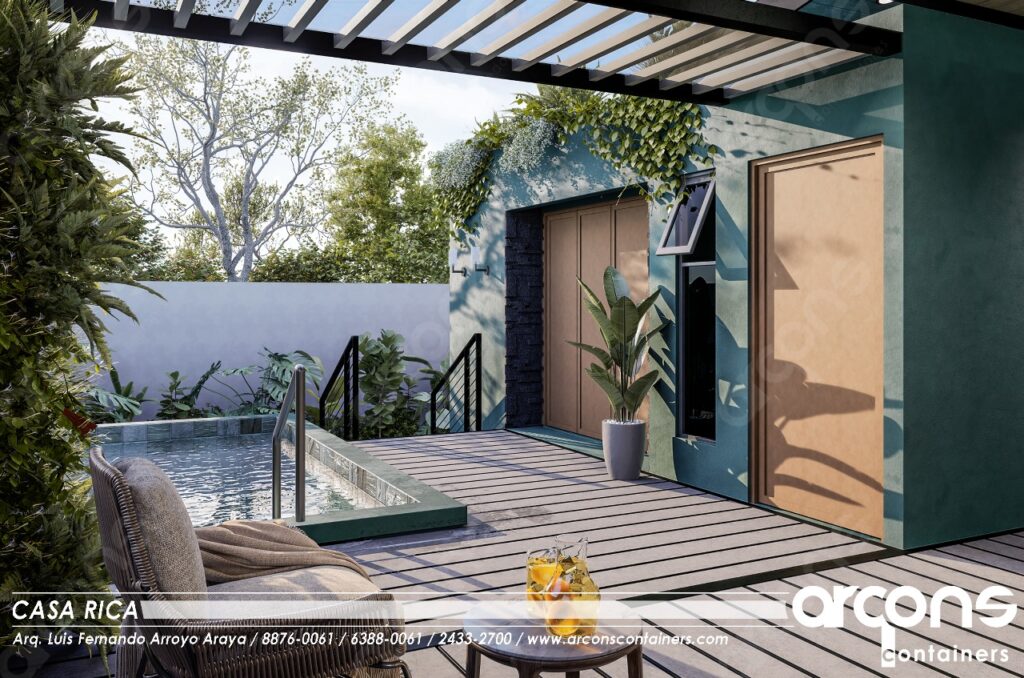 CASA RICA - ARCONS CONTAINERS